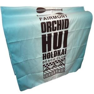 PROMO Beach Towel for Hawaii’s Fairmont Orchid Resort